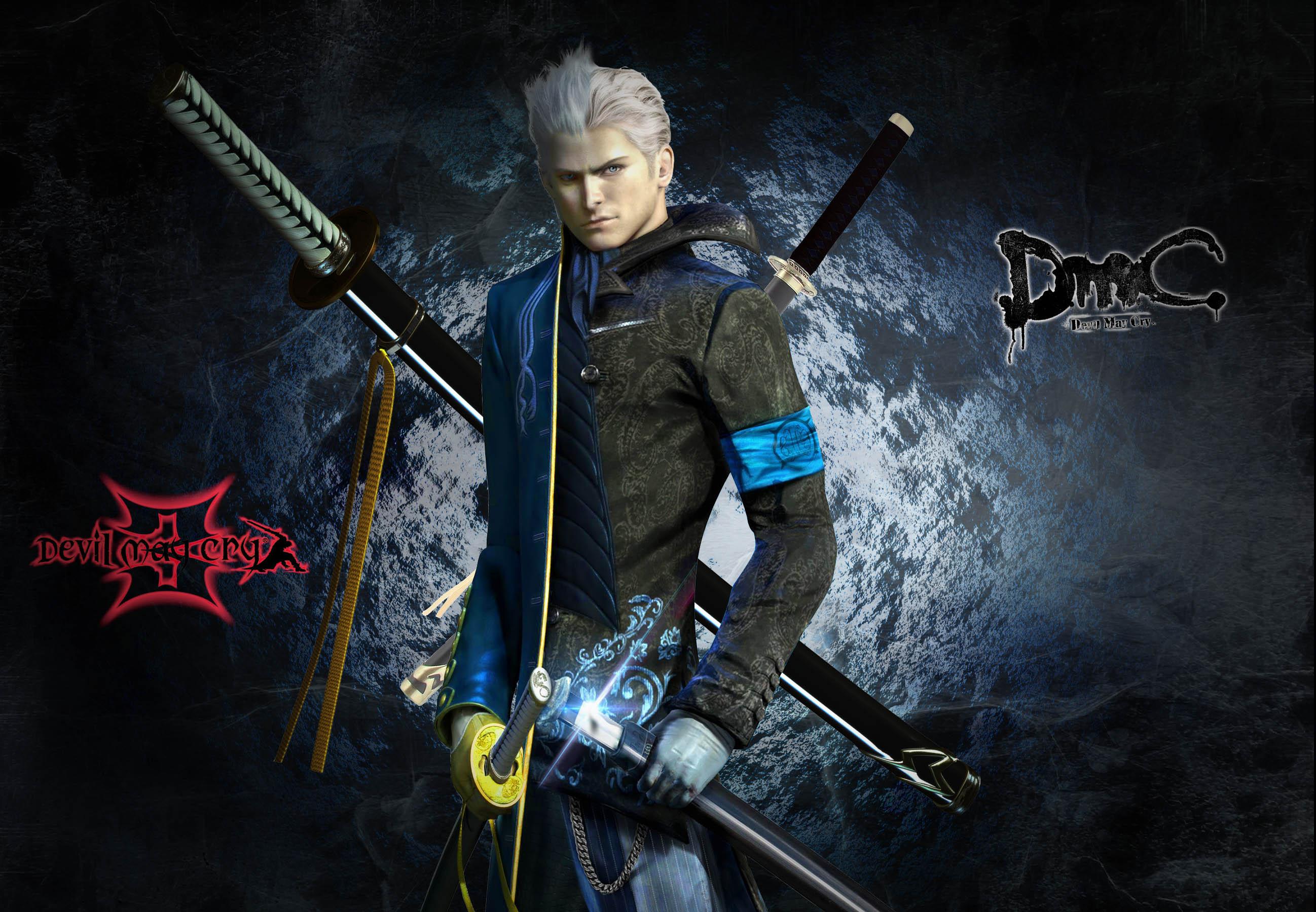 DmC Devil May Cry Vergil Cool Wallpapers