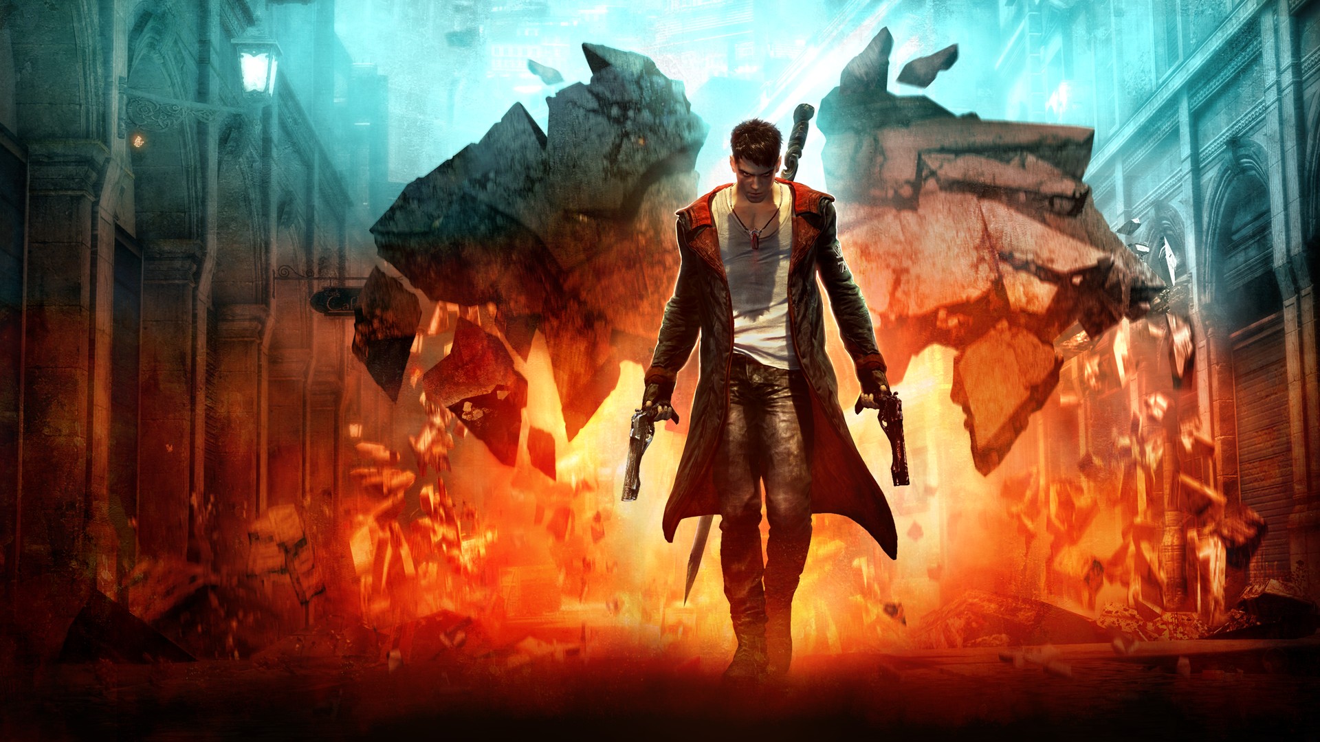 DmC: Devil May Cry Wallpapers