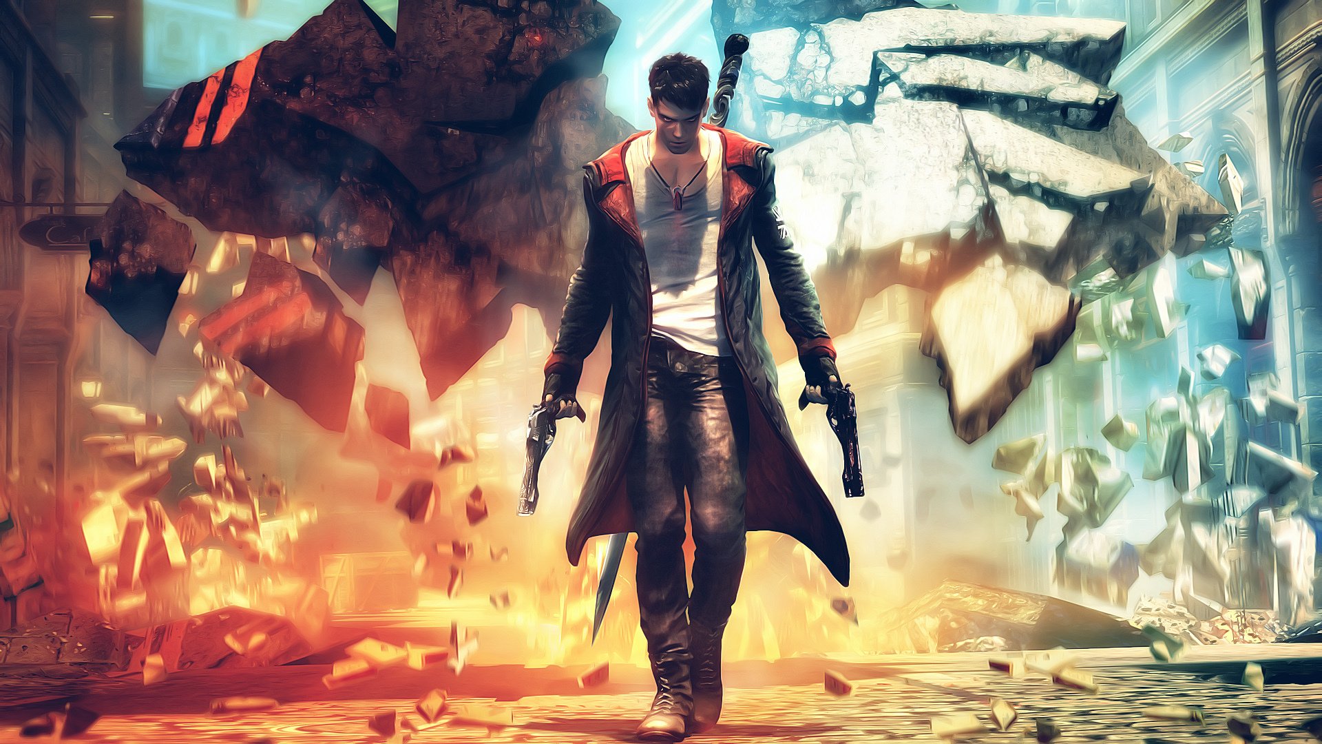 DmC: Devil May Cry Wallpapers