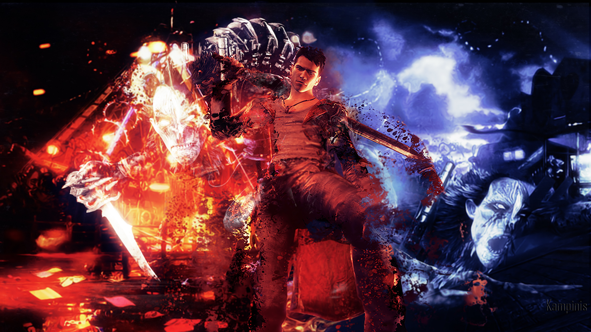 DmC: Devil May Cry Wallpapers