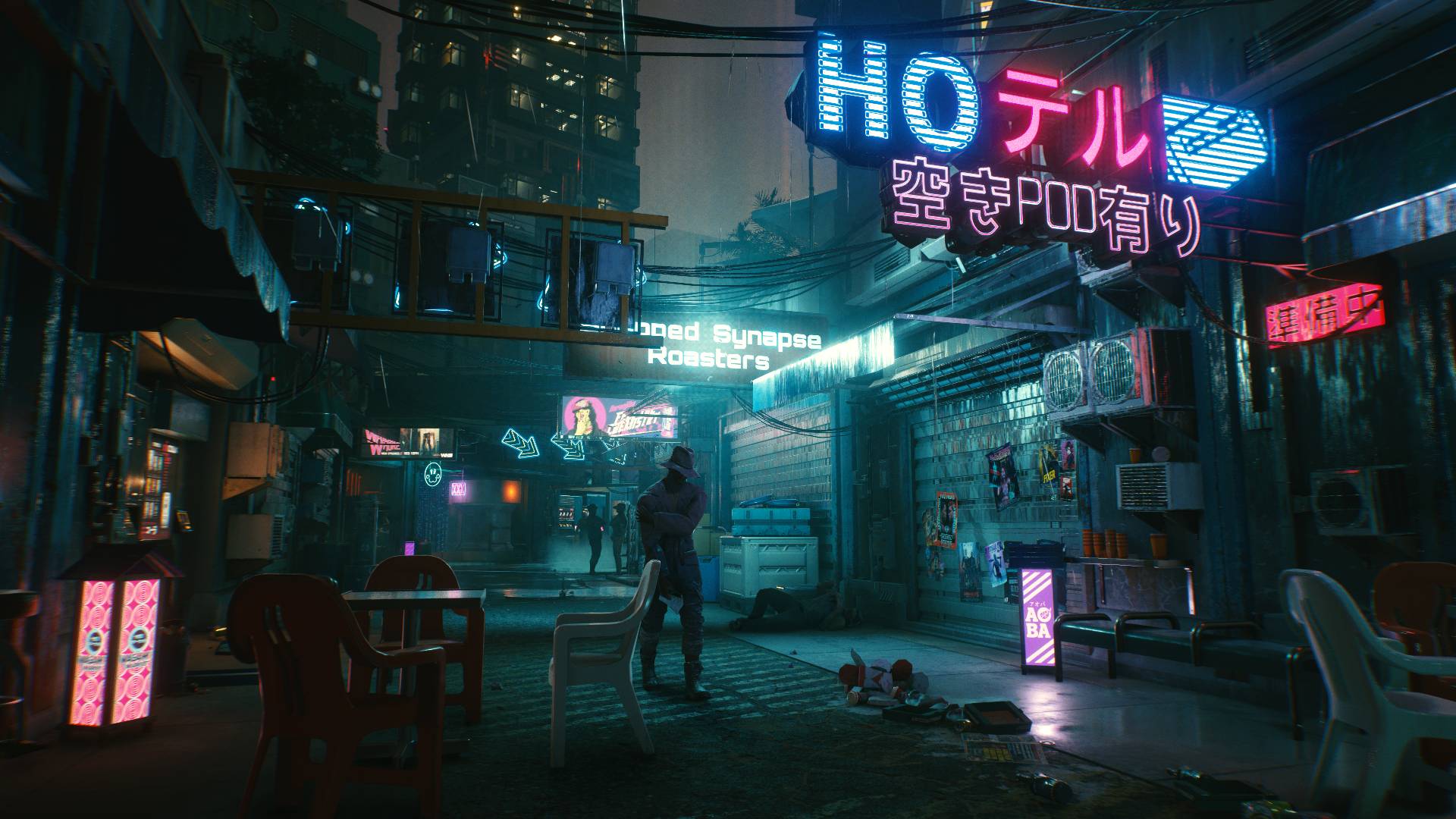 Dope Cyberpunk 2077 Wallpapers