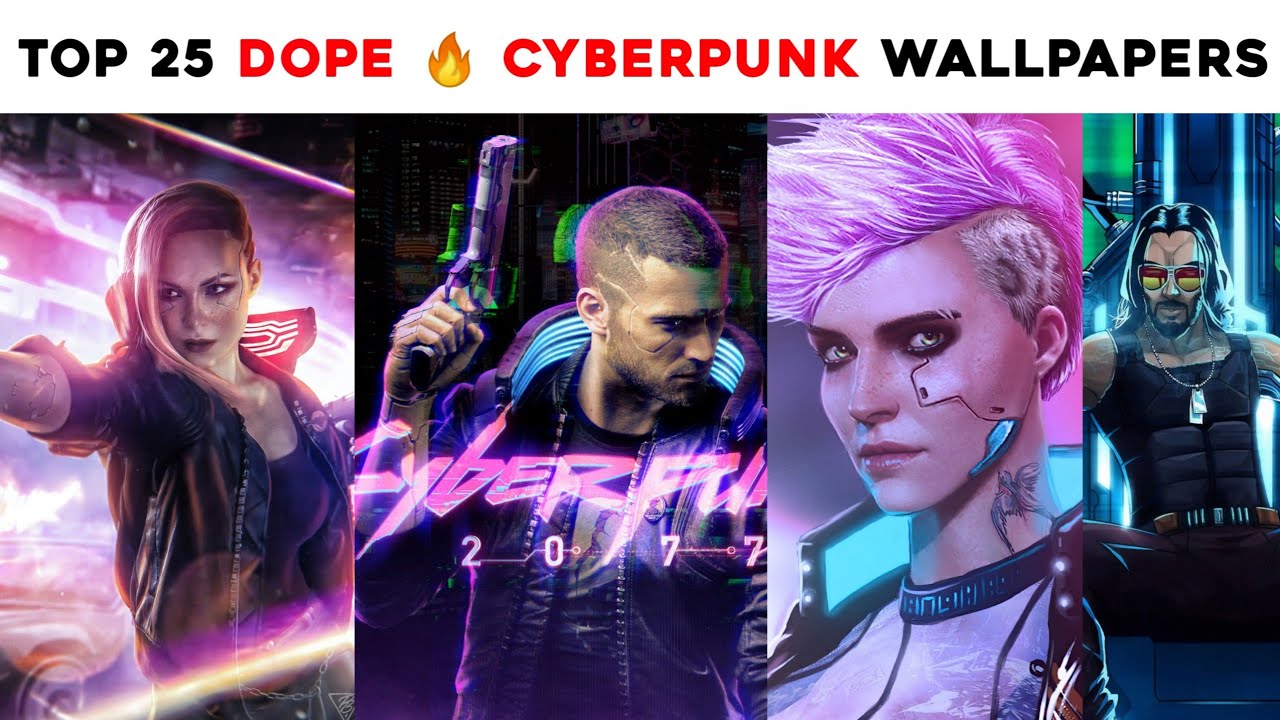 Dope Cyberpunk 2077 Wallpapers