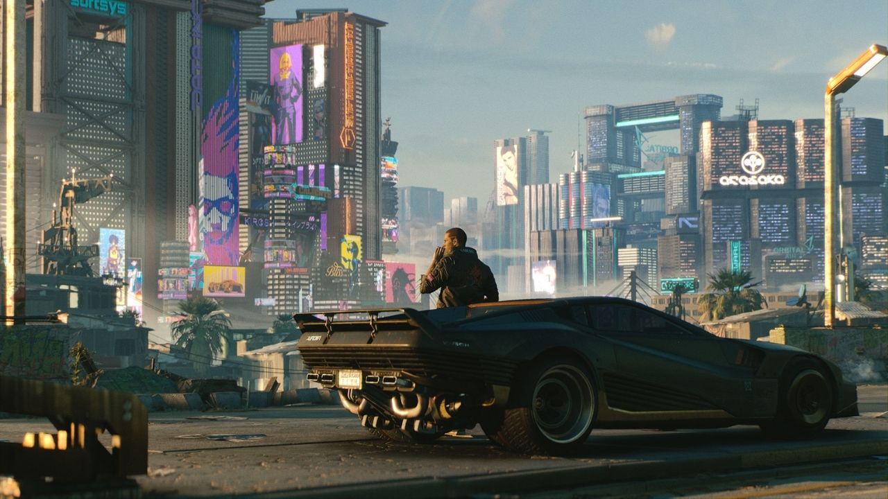 Dope Cyberpunk 2077 Wallpapers