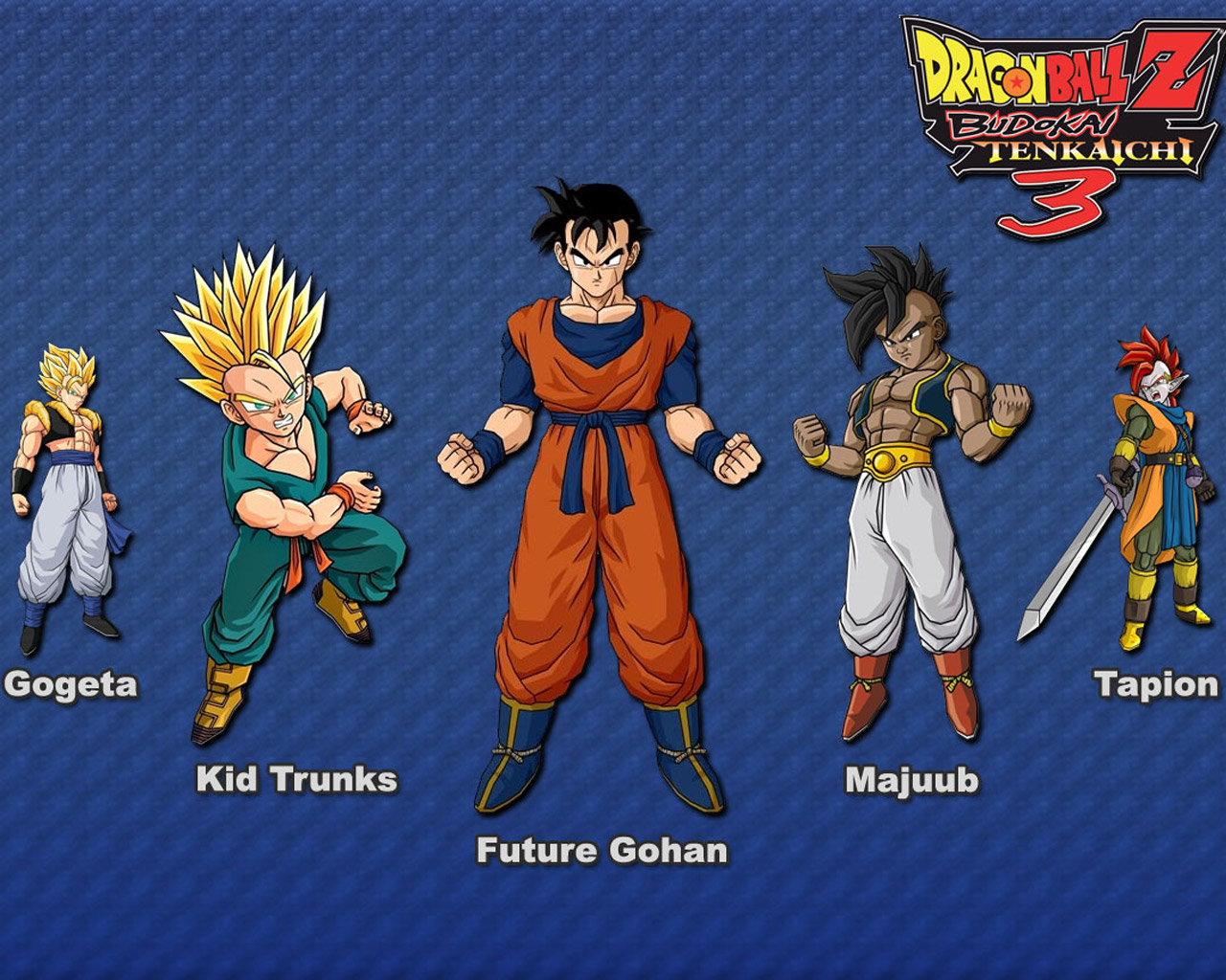 Dragon Ball Z: Budokai Tenkaichi 3 Wallpapers