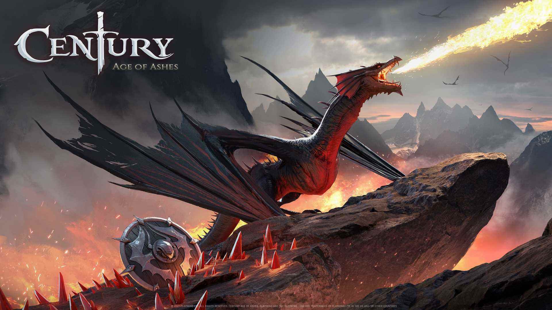 Dragon Battle Century Age of Ashes Wallpapers