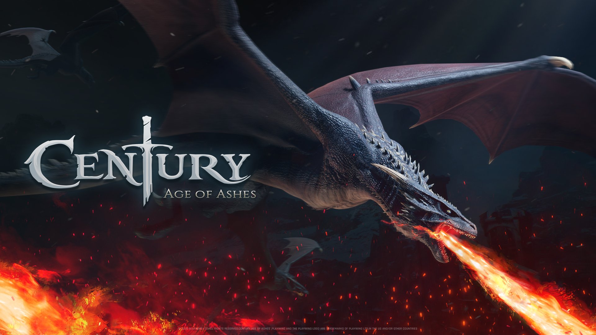 Dragon Battle Century Age of Ashes Wallpapers