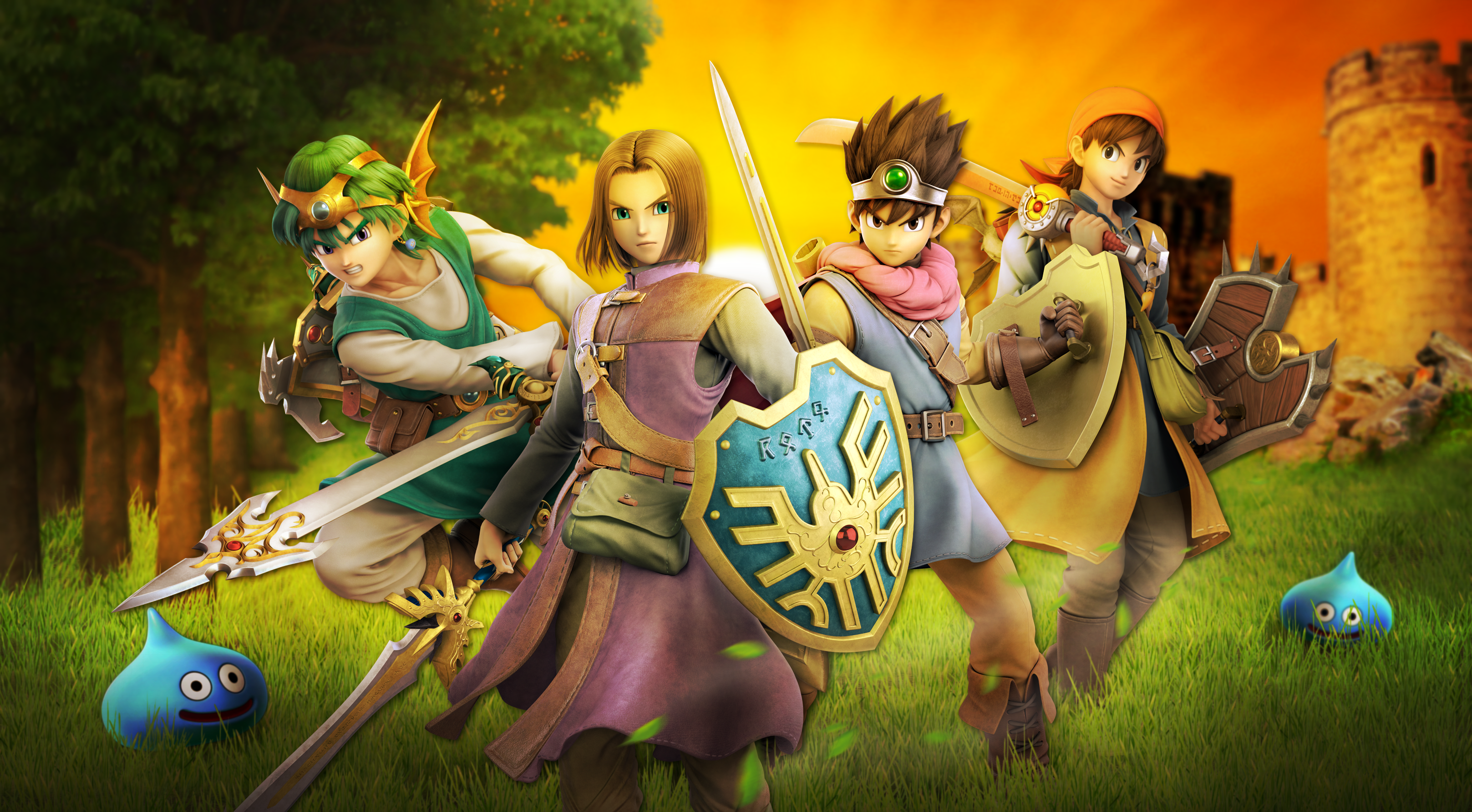 Dragon Quest Heroes Wallpapers