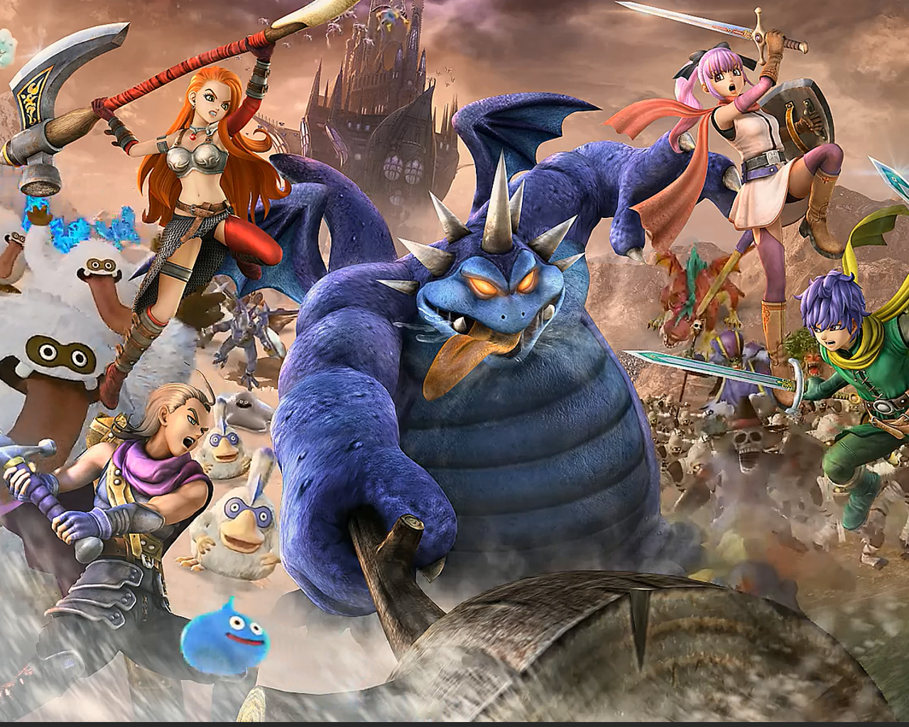 Dragon Quest Heroes Wallpapers