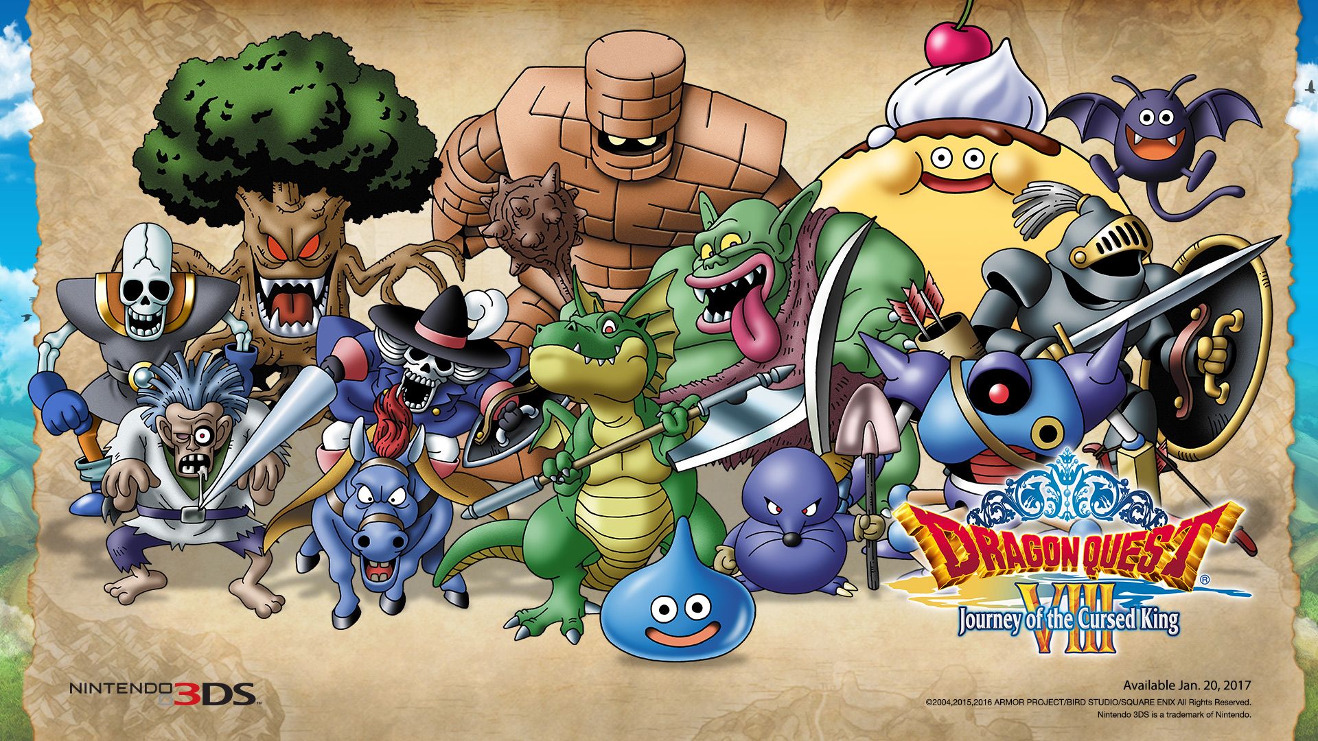 Dragon Quest Heroes Wallpapers