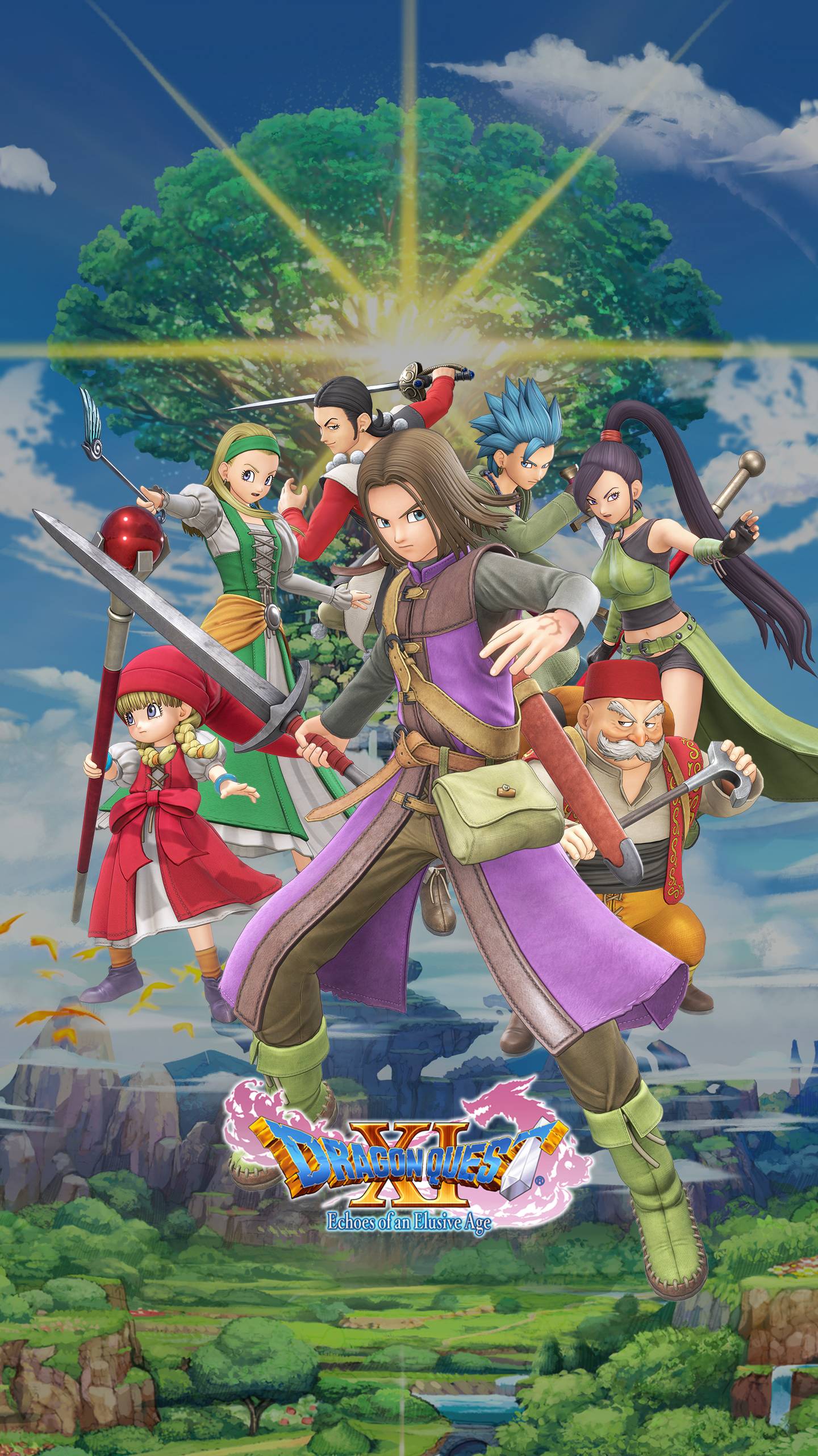 Dragon Quest Heroes Wallpapers