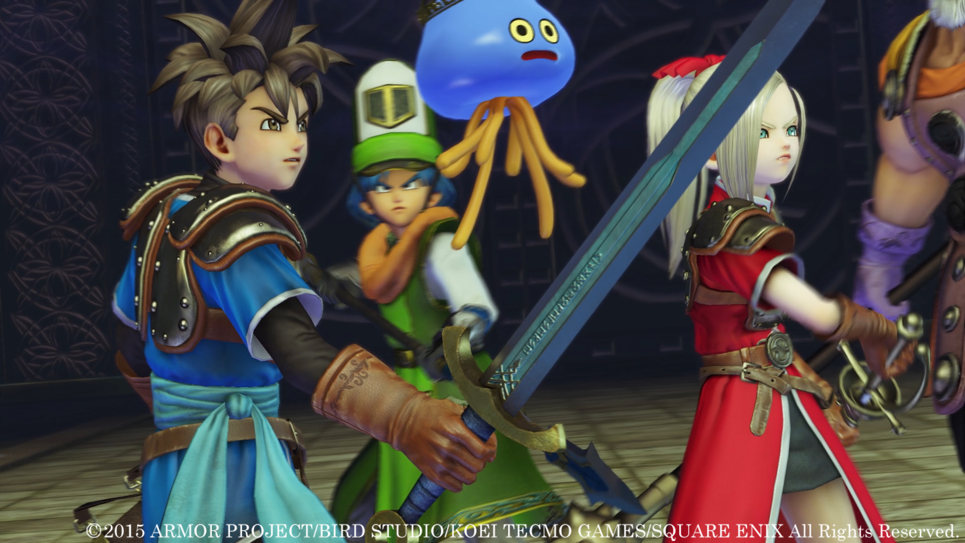 Dragon Quest Heroes Wallpapers