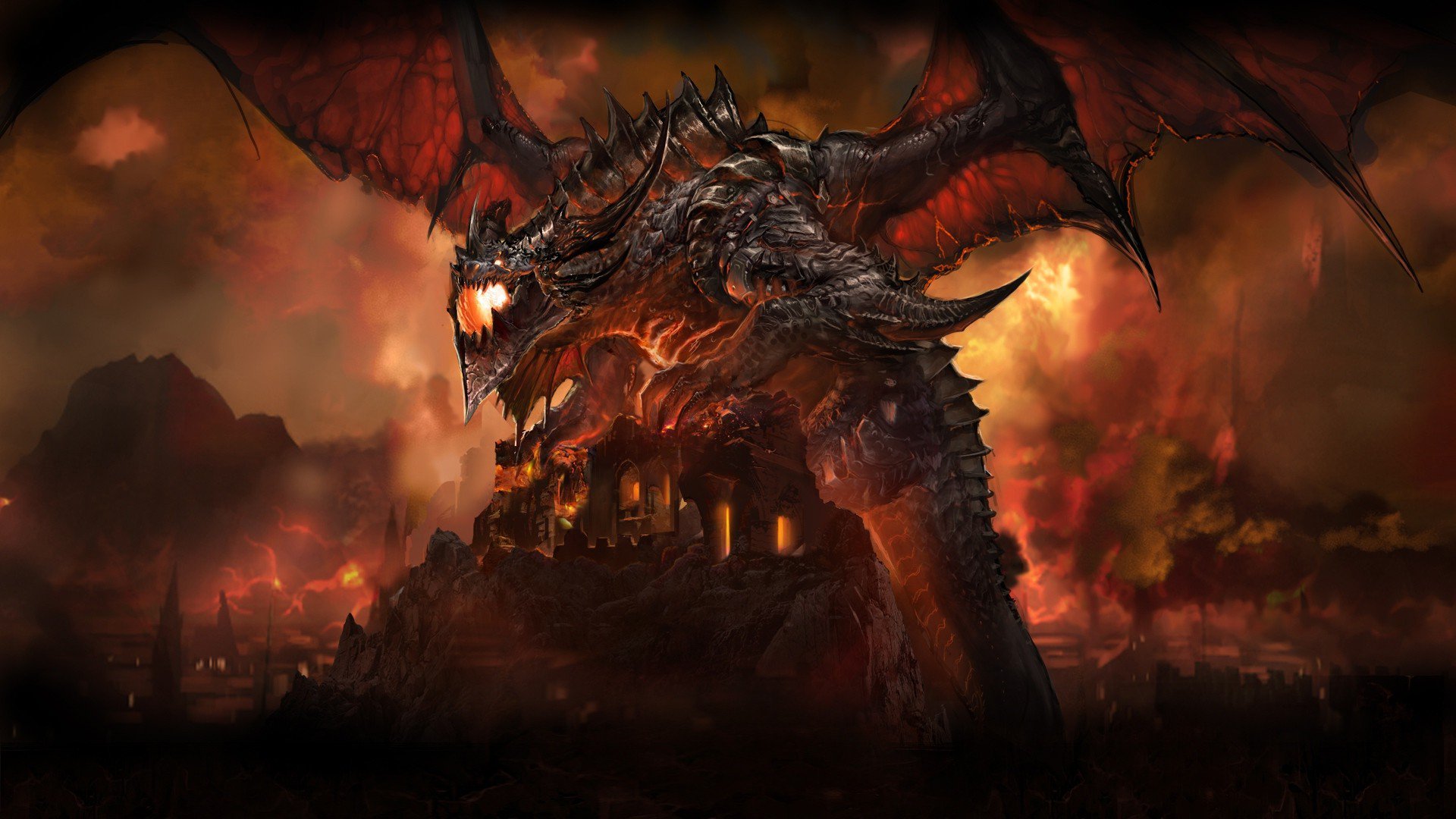 Dragon World Of Warcraft Wallpapers