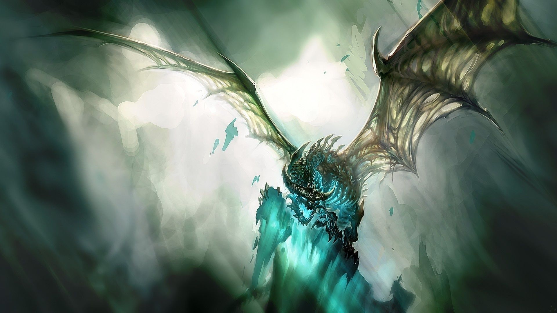 Dragon World Of Warcraft Wallpapers