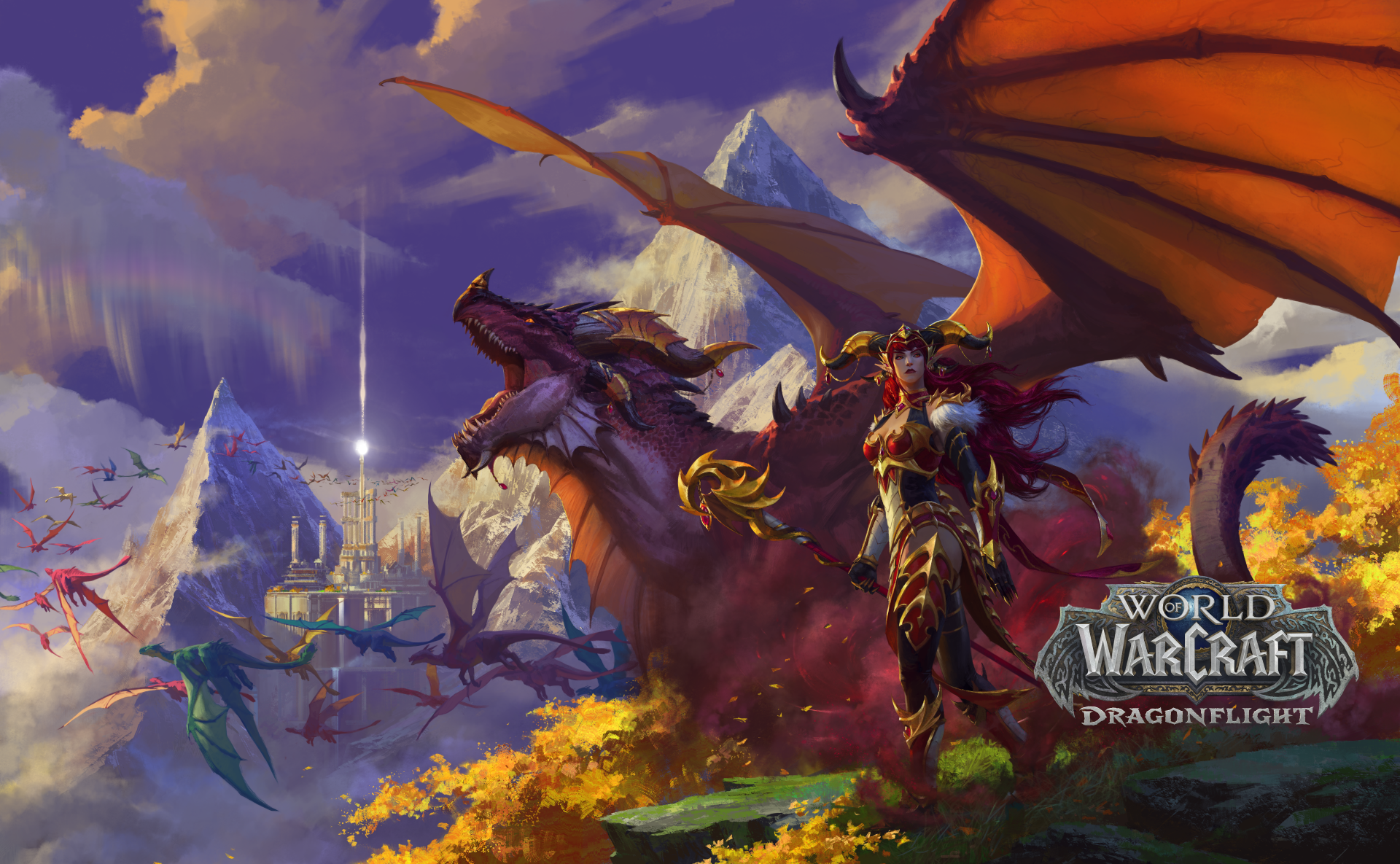 Dragon World Of Warcraft Wallpapers