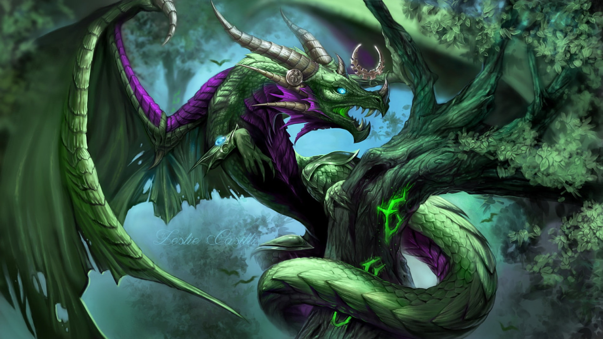 Dragon World Of Warcraft Wallpapers