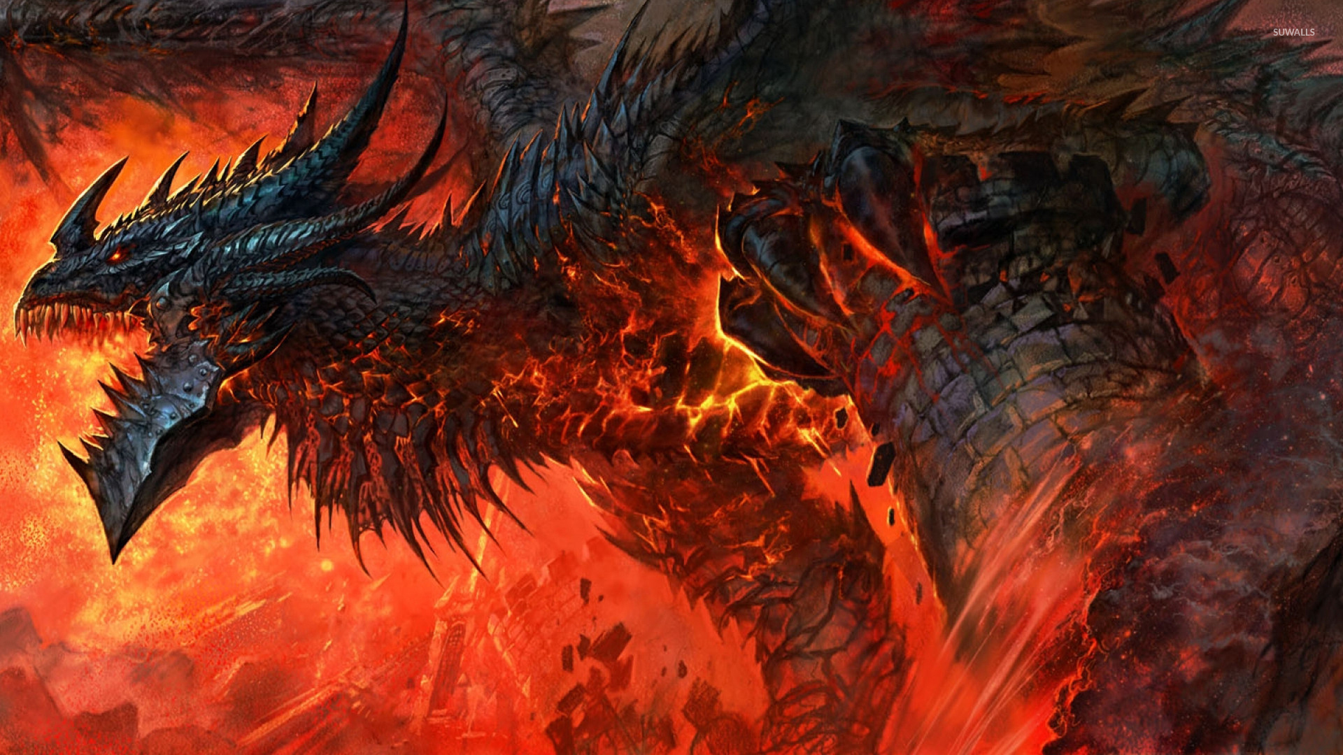 Dragon World Of Warcraft Wallpapers