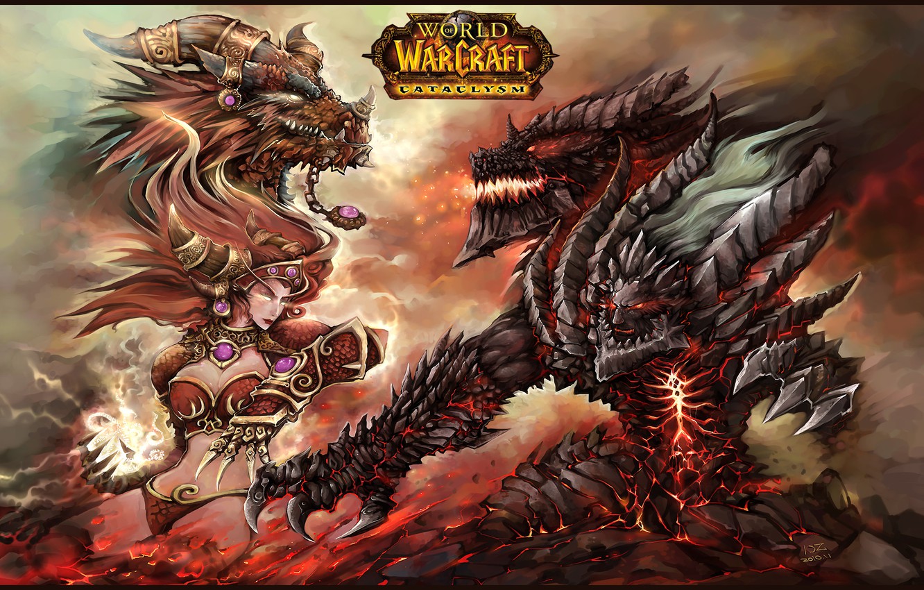 Dragon World Of Warcraft Wallpapers