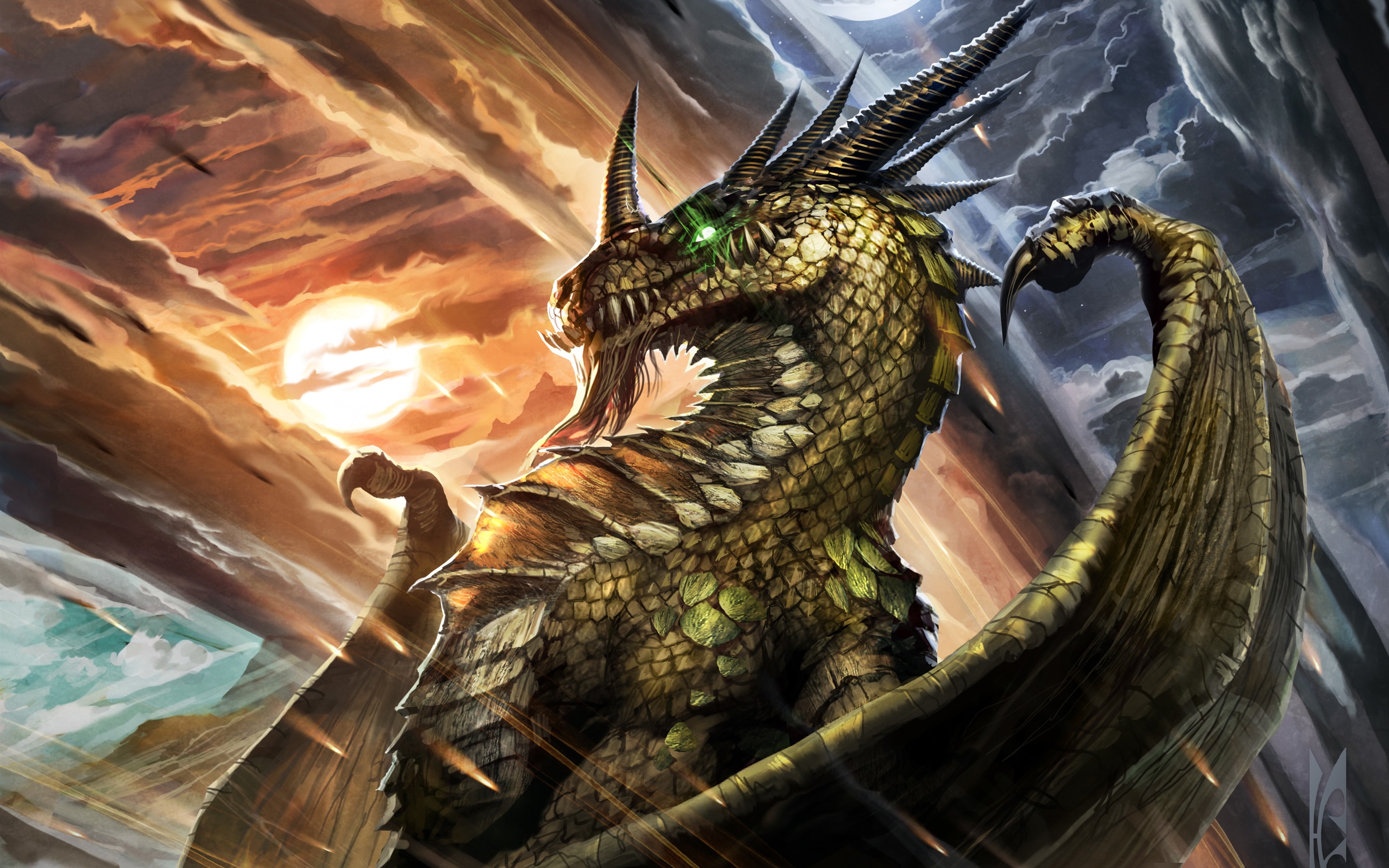 Dragon World Of Warcraft Wallpapers