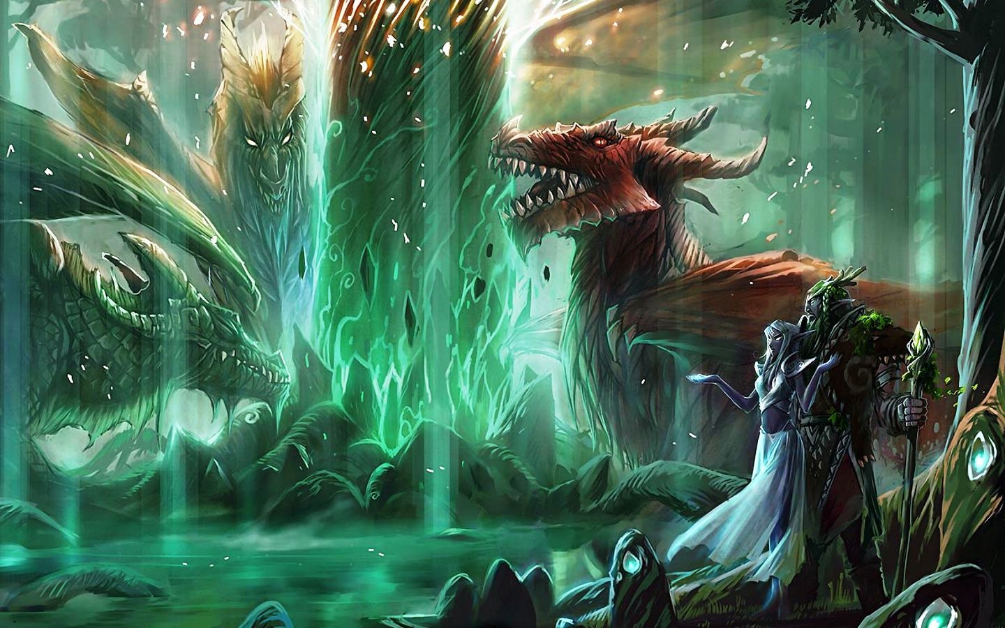 Dragon World Of Warcraft Wallpapers