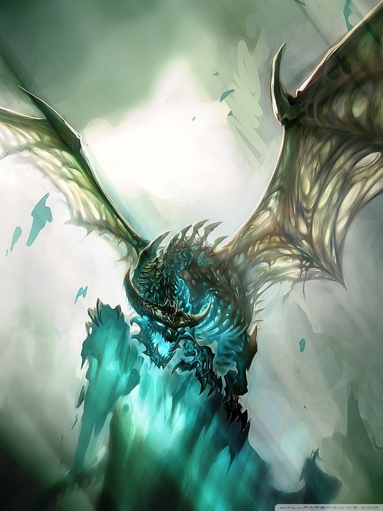 Dragon World Of Warcraft Wallpapers