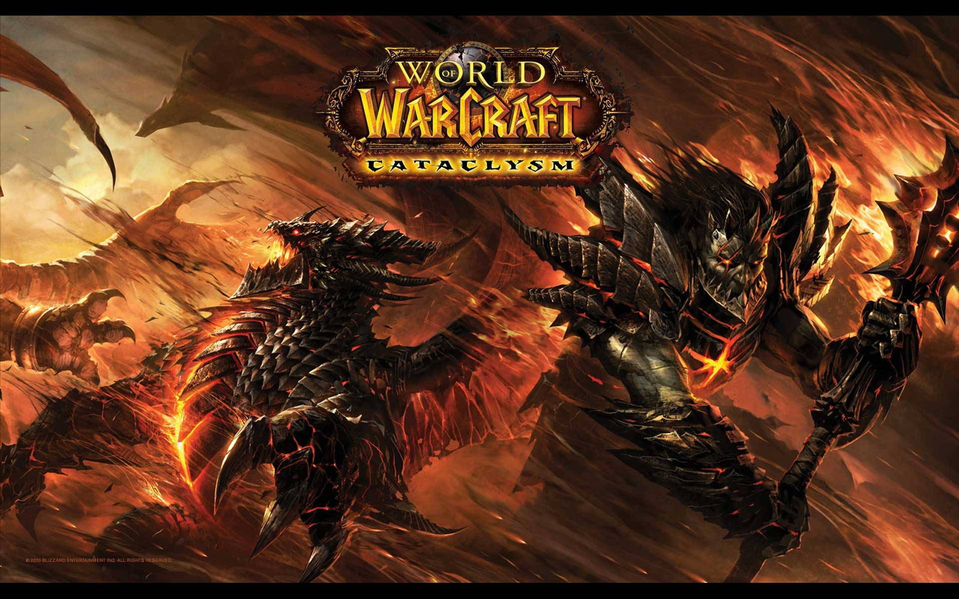 Dragon World Of Warcraft Wallpapers