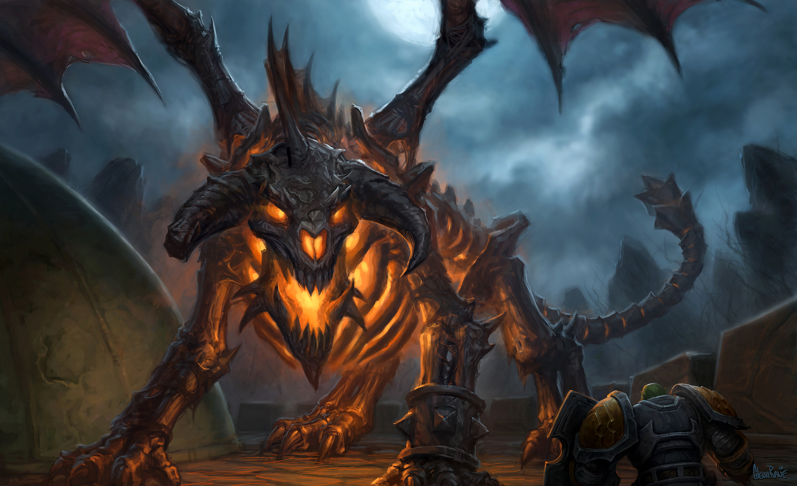 Dragon World Of Warcraft Wallpapers