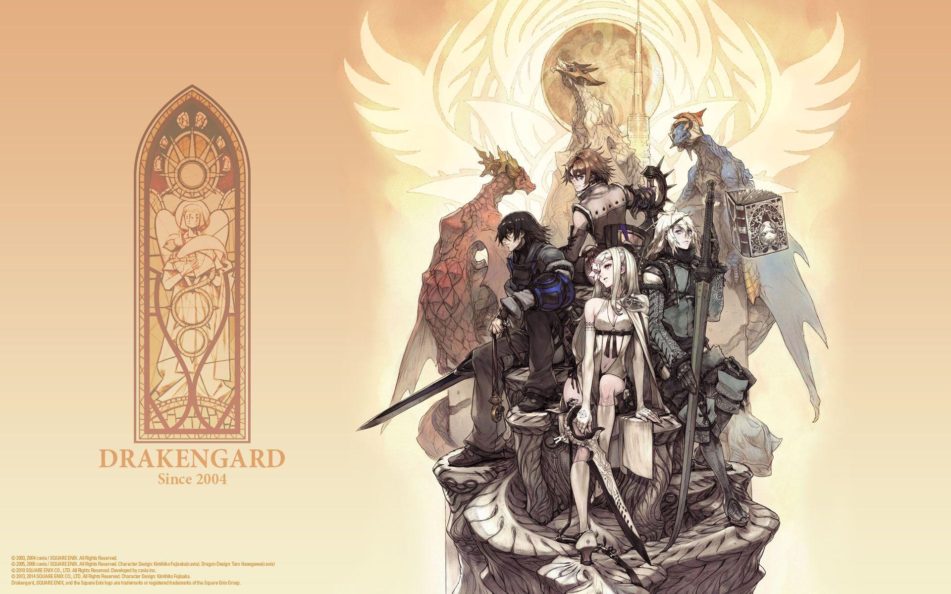 Drakengard Wallpapers