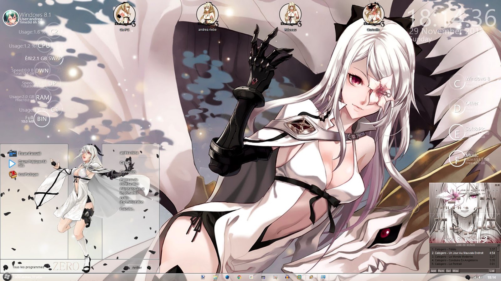 Drakengard Wallpapers