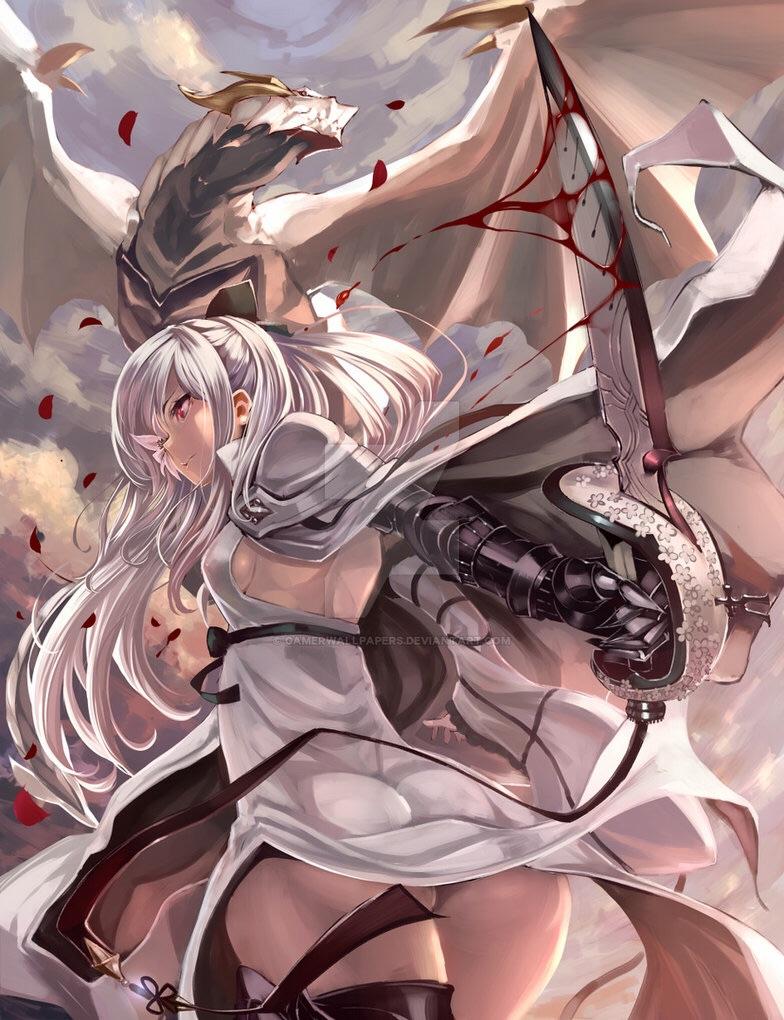 Drakengard Wallpapers