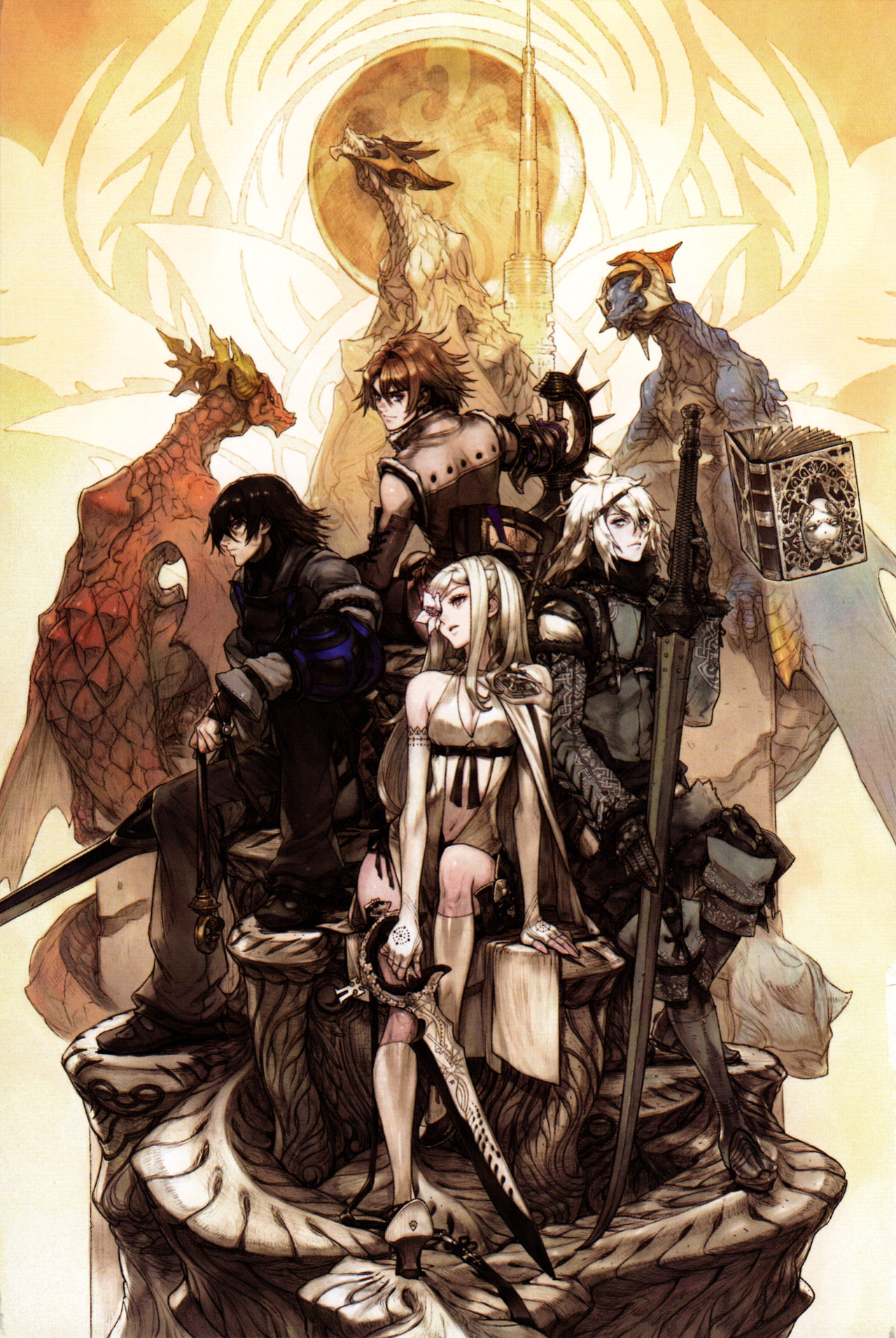 Drakengard Wallpapers