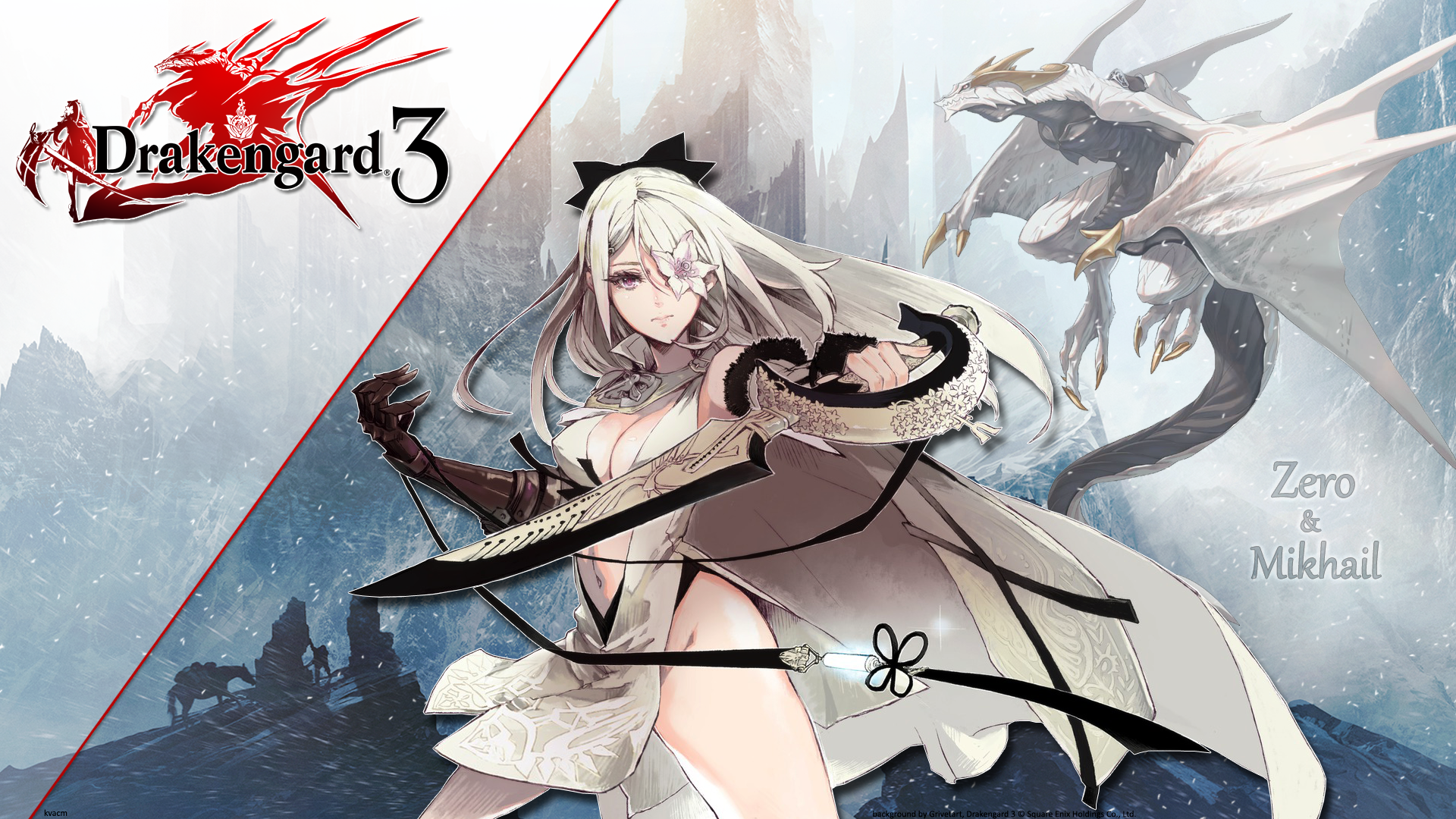 Drakengard Wallpapers