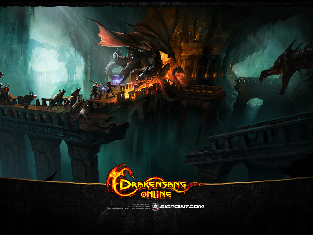 Drakensang Online Wallpapers