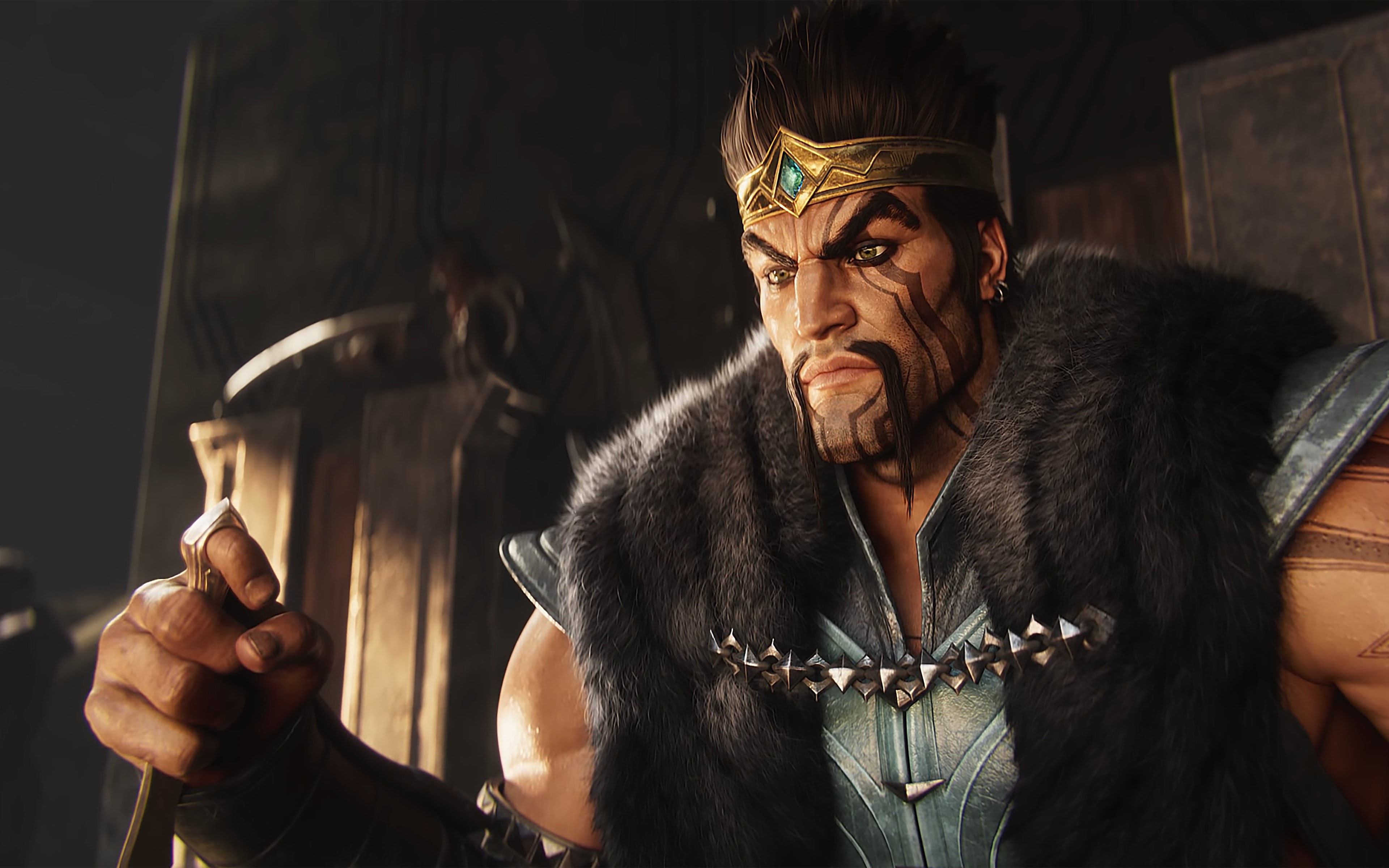 Draven Awaken LoL 8K Wallpapers