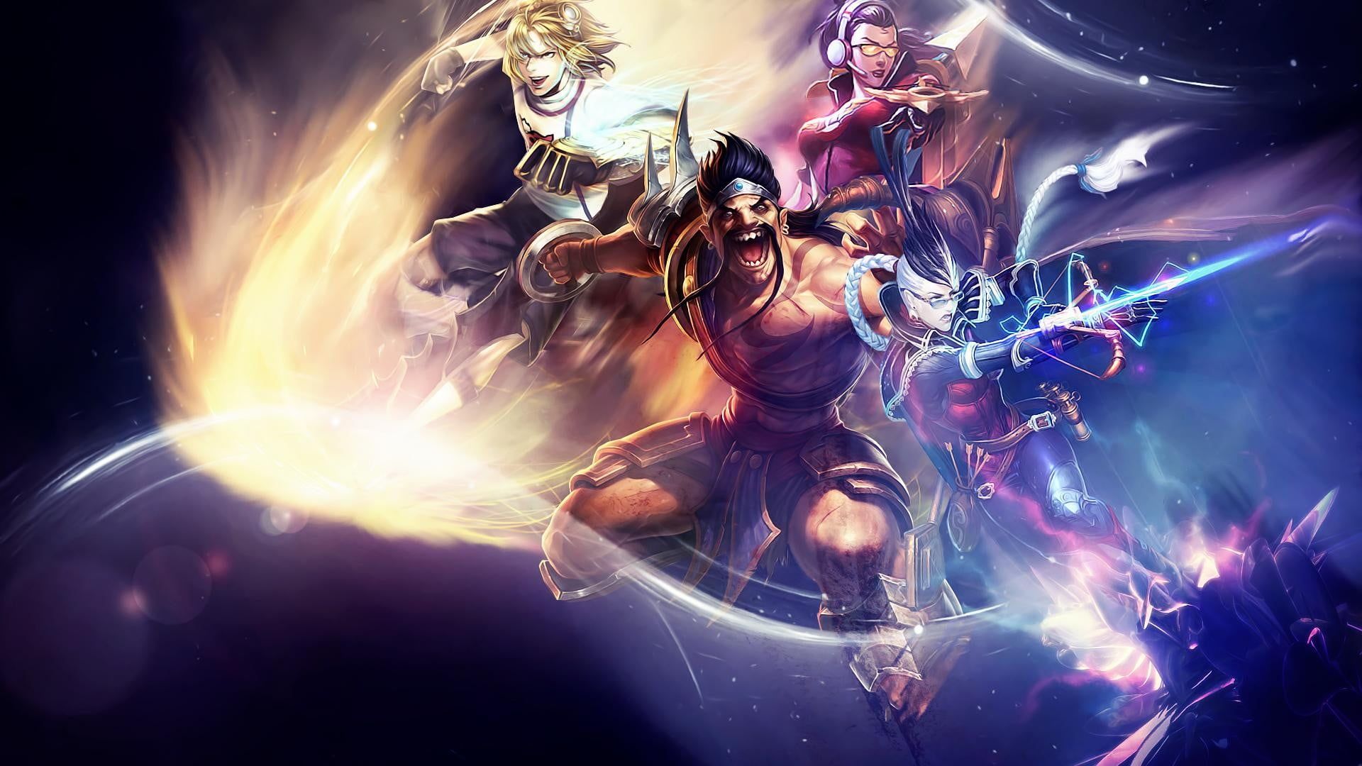 Draven Awaken LoL 8K Wallpapers