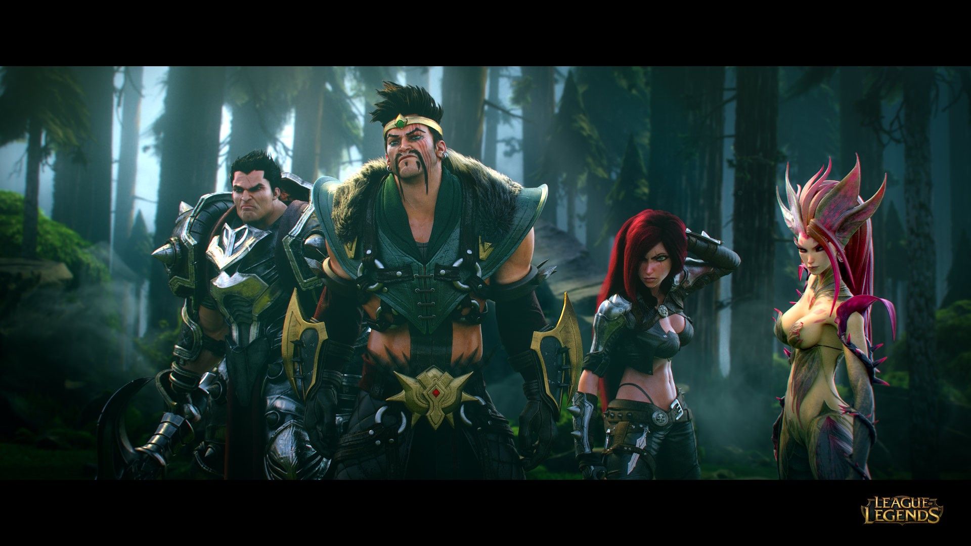 Draven Awaken LoL 8K Wallpapers