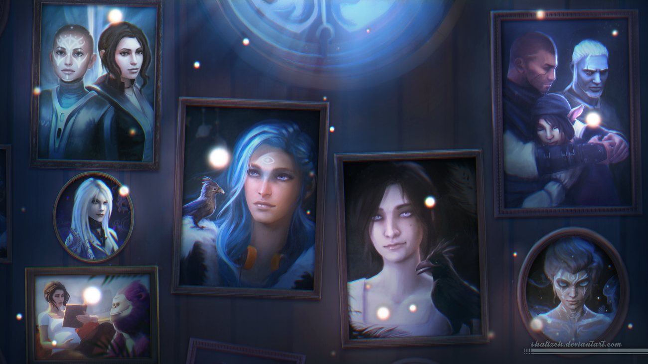 Dreamfall: The Longest Journey Wallpapers