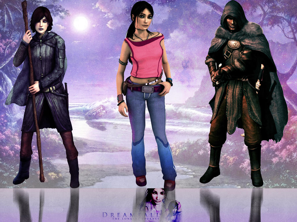 Dreamfall: The Longest Journey Wallpapers