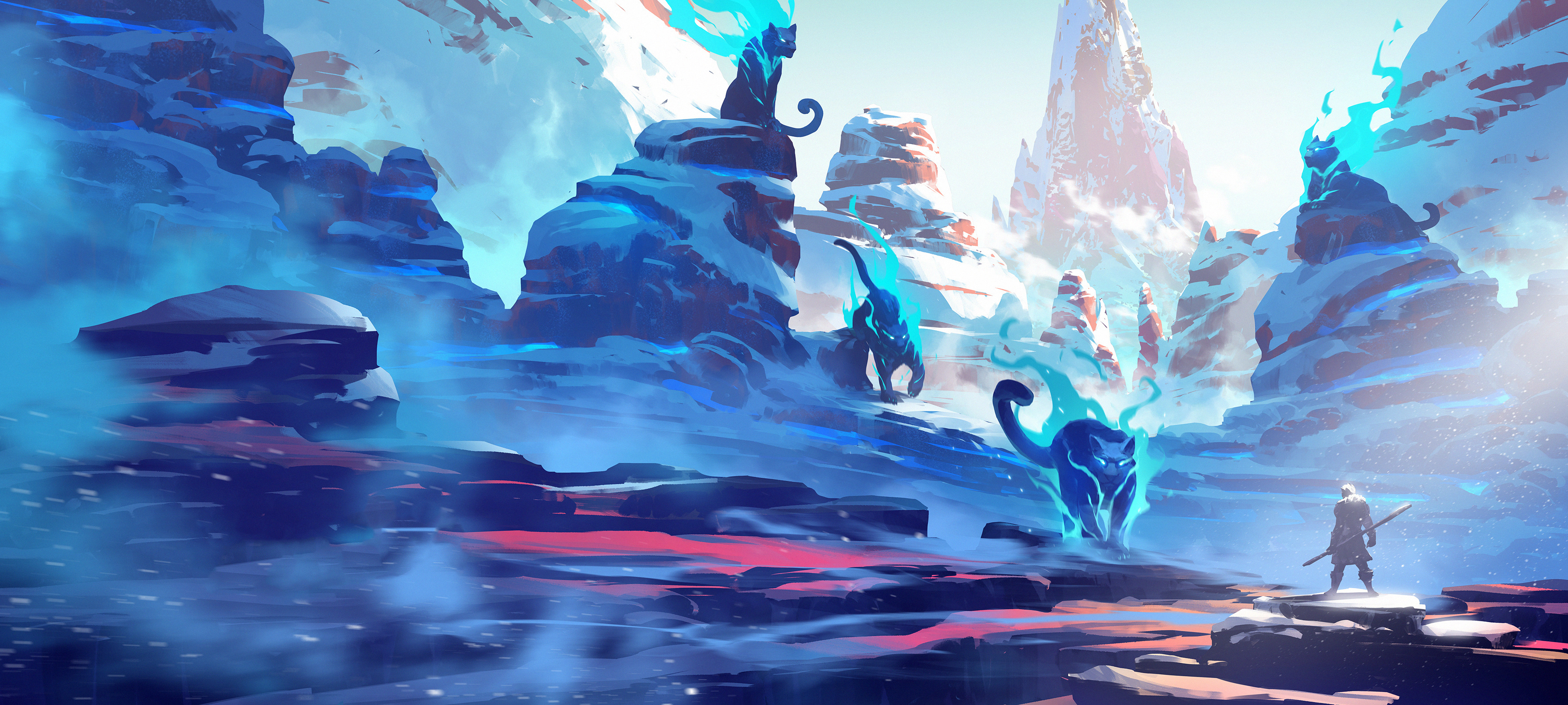 Duelyst Wallpapers