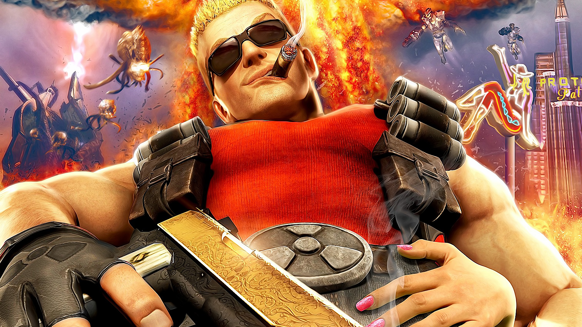 Duke Nukem Wallpapers