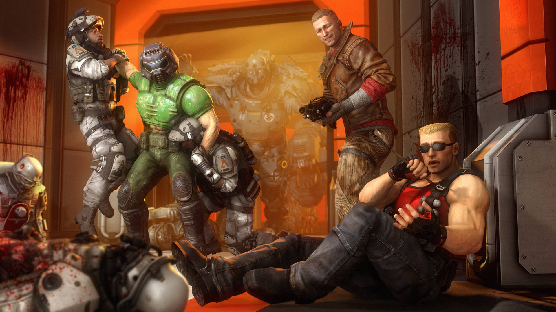 Duke Nukem Wallpapers