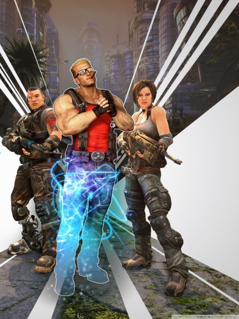 Duke Nukem Wallpapers