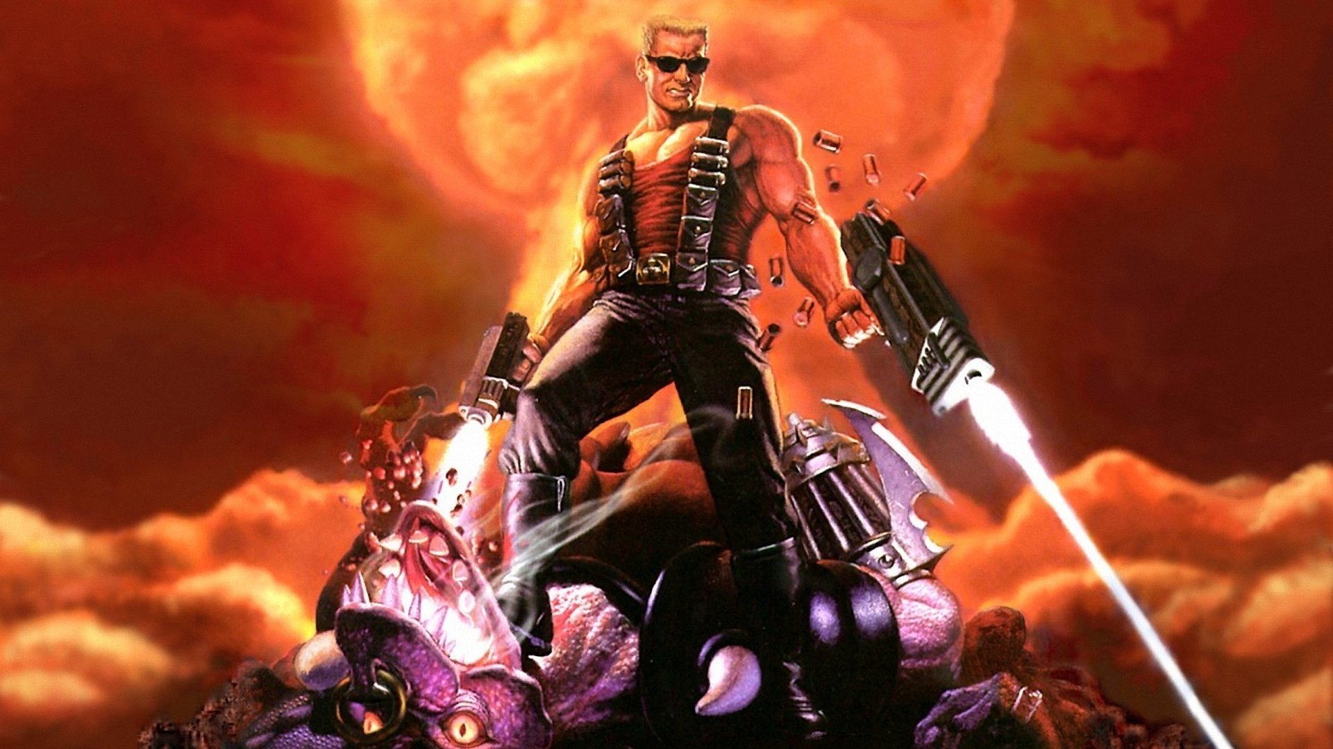 Duke Nukem 3D Remastered Wallpapers