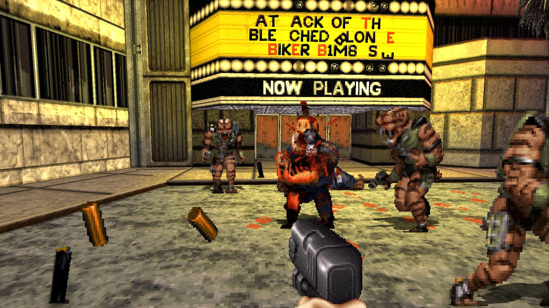 Duke Nukem 3D Remastered Wallpapers