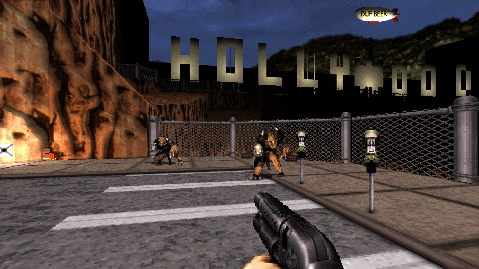 Duke Nukem 3D Remastered Wallpapers