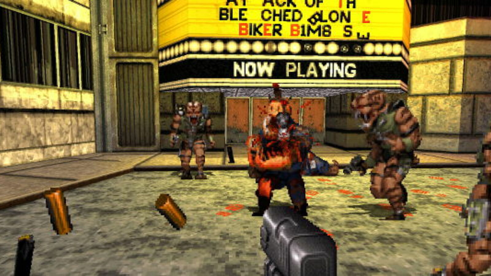 Duke Nukem 3D Remastered Wallpapers