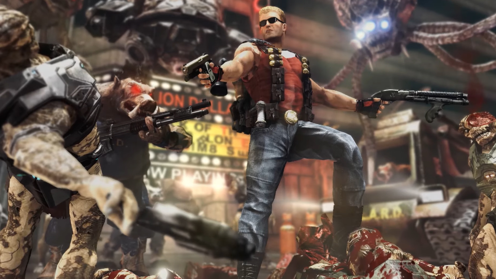 Duke Nukem 3D Remastered Wallpapers