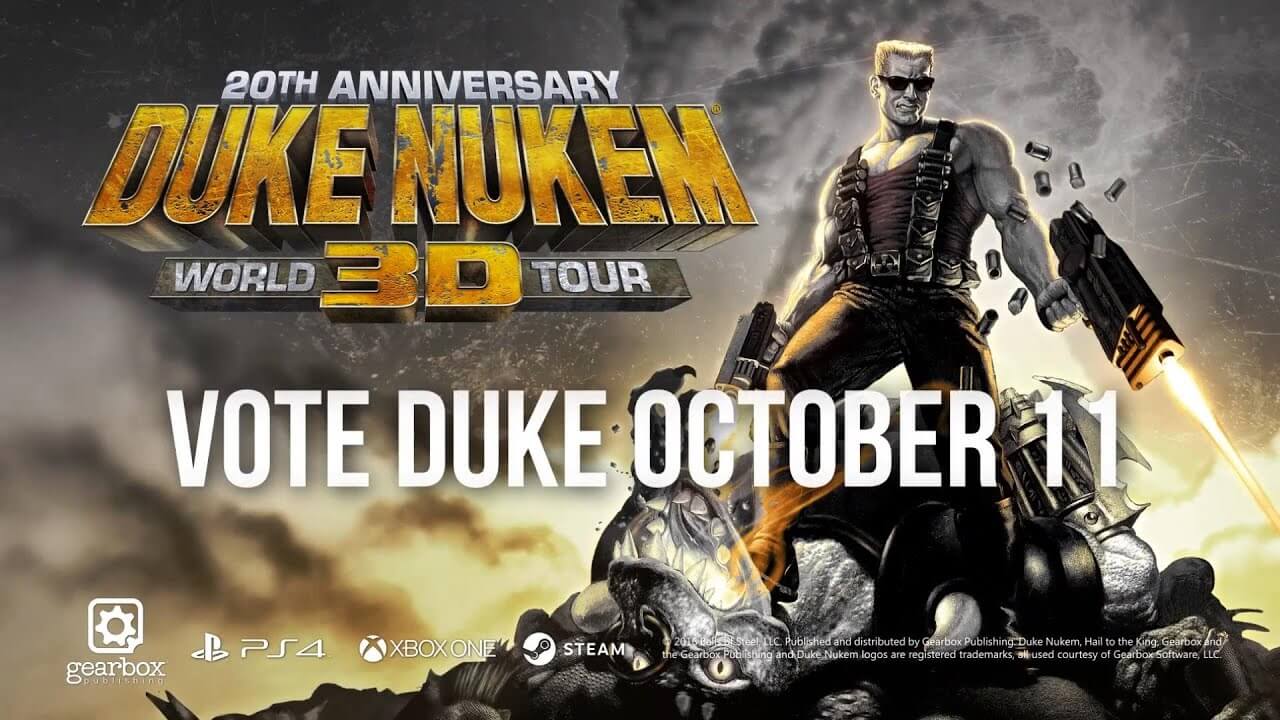 Duke Nukem 3D Remastered Wallpapers