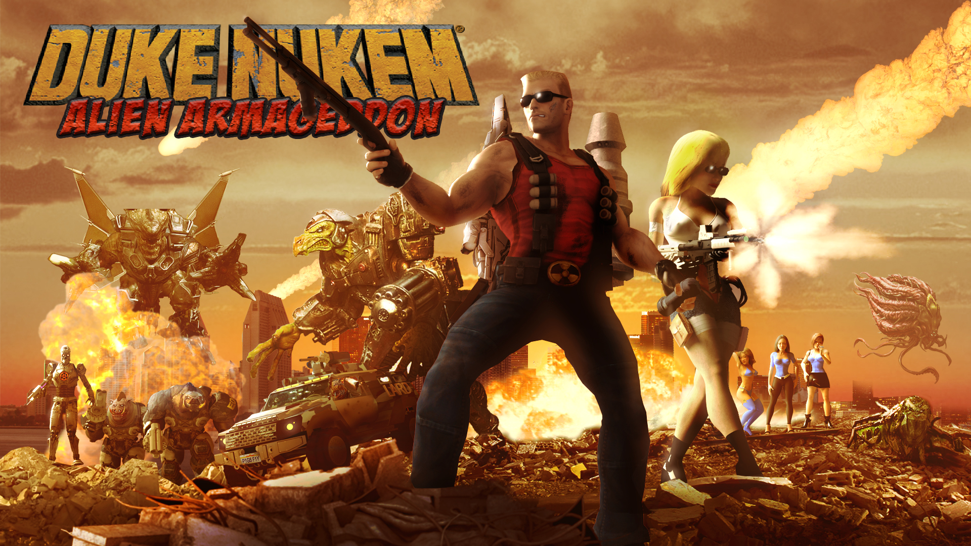 Duke Nukem 3D Remastered Wallpapers