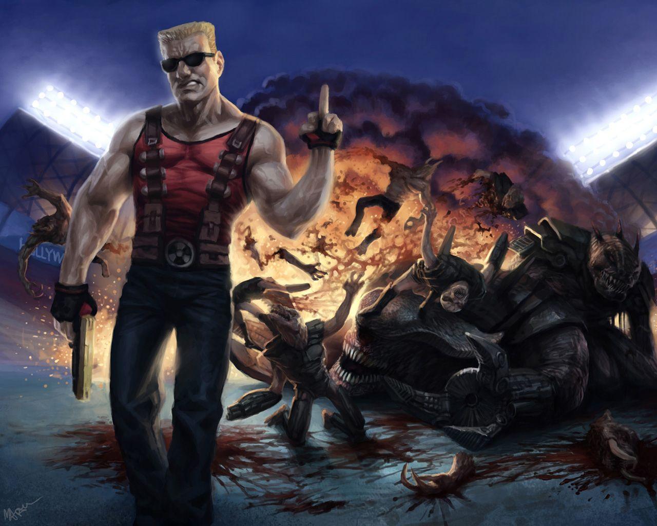 Duke Nukem 3D Remastered Wallpapers