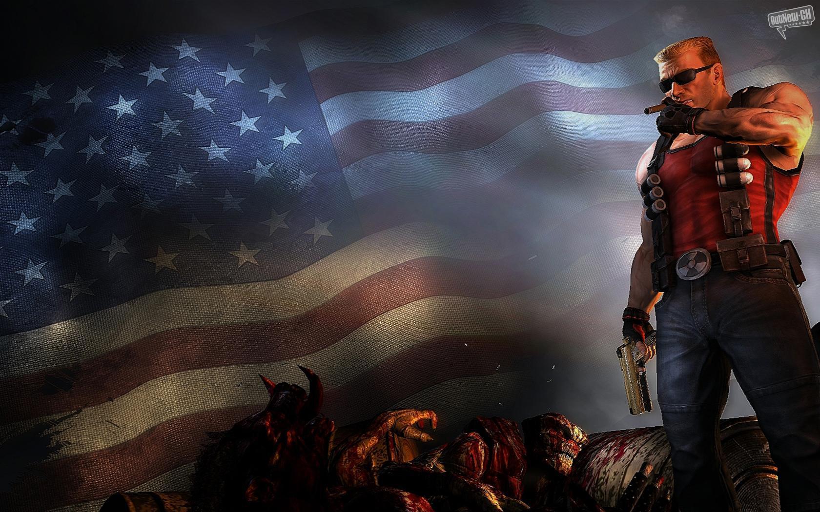 Duke Nukem 3D Remastered Wallpapers